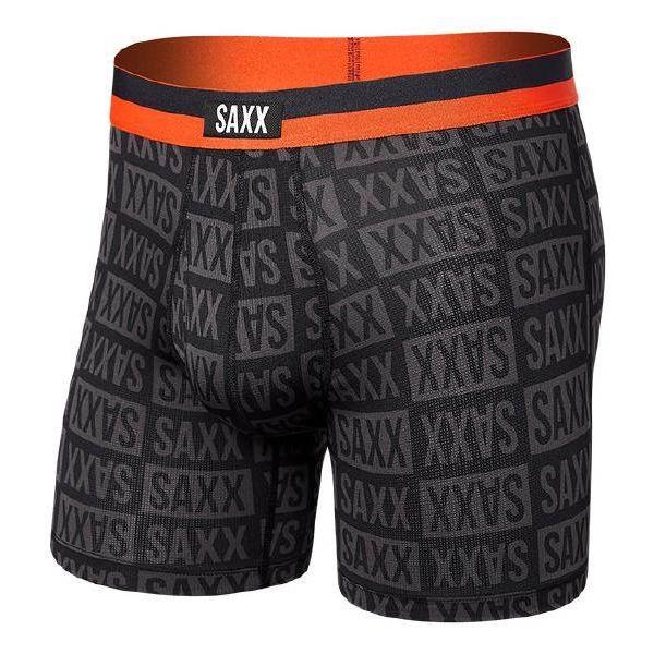 SAXX サックス SPORT MESH BOXER BRIEF FLY サイズ：S アンダーパンツ...