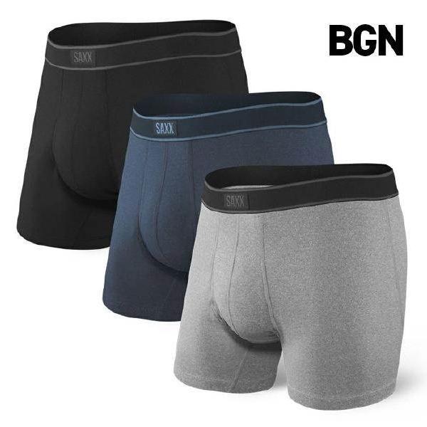 SAXX サックス DAYTRIPPER BOXER BRIEF FLY 3PACKS サイズ：L ...