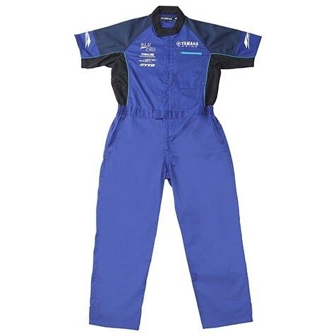 Y’S GEAR(YAMAHA) ワイズギア YRM22-SA ショートメカニックスーツ サイズ：L...