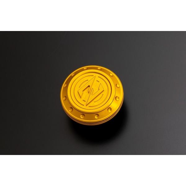 ARCHI アーキ ステムトップ キャップカバー ver.Z 【Webike限定】 カラー：ゴールド...