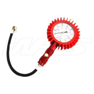 TVR ティーブイアール MANOMETER TIRES PRESSURE INDICATOR Color：Red｜webike