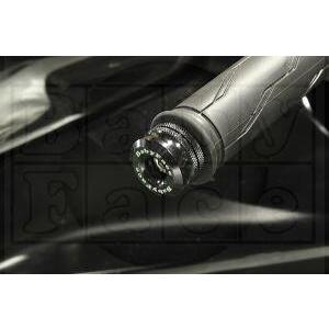 BABYFACE ベビーフェイス ハンドルバーエンド ショート カラー：ブラック XSR900 XS...