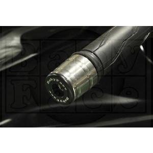 BABYFACE ベビーフェイス ハンドルバーエンド ロング カラー：ステンレス XSR900 GP...