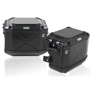 HEPCO＆BECKER ヘプコ＆ベッカー サイドケースホルダー＋Xplorer(Cutout)セッ...