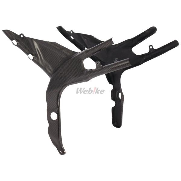 Carbon Variasi カーボンバリアシ Deltabox Cover ZX-25R KAWA...