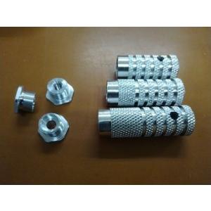 K&amp;T ケイアンドティー ステップ ステップ全長：80mm / カラー：シルバーアルマイト ステップ...