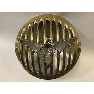 部品屋K&amp;W Suicide Customs製イーグルヘッドライト TW200 TW225 YAMA...