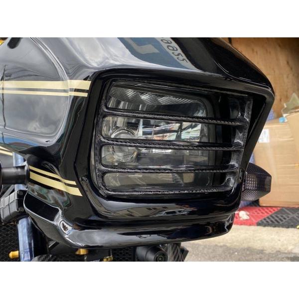 VERTIA ヴェルティア ライトルーバー タイプ：FRP ZRX1100 ZRX1200R KAW...