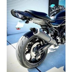 VERTIA ヴェルティア リアワイドカール タイプ：FRP ZRX1100 ZRX1200R