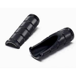 ENDURANCE エンデュランス 組み合わせタンデムステップバーキット ホルダーカラー：ブラック ...