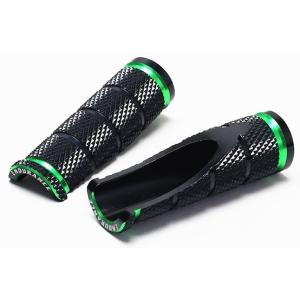 ENDURANCE エンデュランス 組み合わせタンデムステップバーキットHG ステップカラー：グリー...