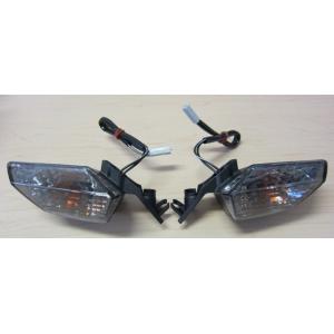 ODAX オダックス ウィンカー・レンズセット タイプ：(LEDバルブ付属)要リレー交換 ZX-10...