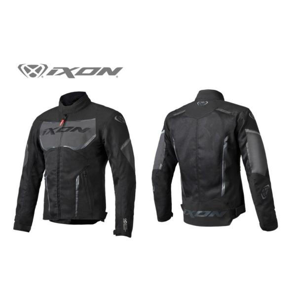 IXON イクソン ジャケット STRIKER AIR WP A サイズ：L メッシュジャケット ア...