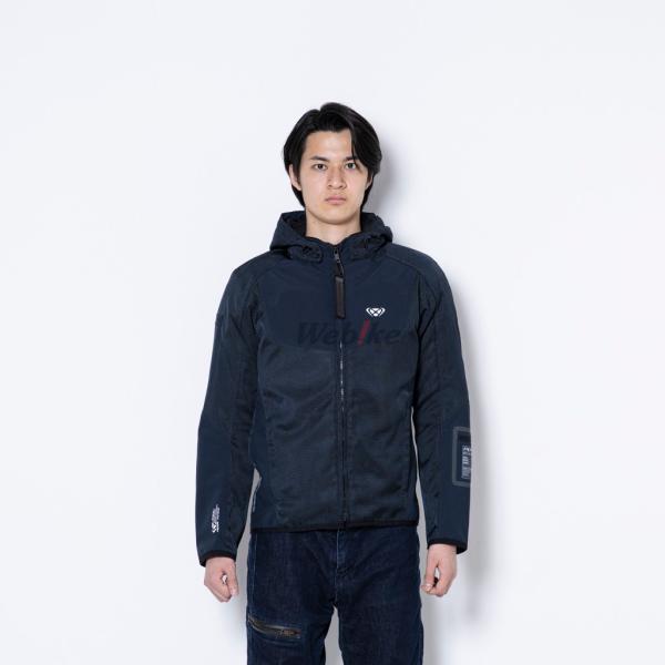 IXON イクソン ジャケット BURNING AIR A サイズ：XL メッシュジャケット アパレ...