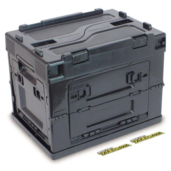 SP武川 SPタケガワ 折り畳みコンテナ20L カラー：ブラック その他、工具箱（収納） 工具箱（収...