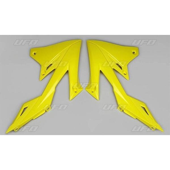 UFO ユーフォー ラジエターシュラウド カラー：フラッシュイエロー(01-RMイエロー) RMZ2...