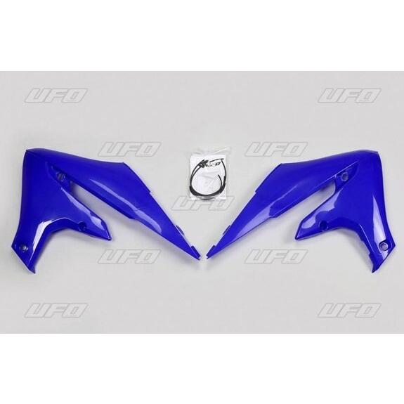 UFO ユーフォー ラジエターシュラウド カラー：リフレックスブルー YZ250F YZ450F Y...