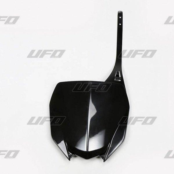 UFO ユーフォー フロントナンバープレート カラー：ブラック YZ125 YZ250 YZ125X...