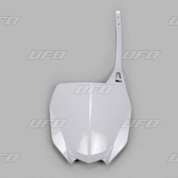 UFO ユーフォー フロントナンバープレート カラー：91-YZホワイト YZ125 YZ250 Y...