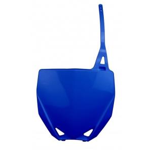 UFO ユーフォー フロントナンバープレート カラー：ブルー YZ65 YZ80 YZ85 YAMA...