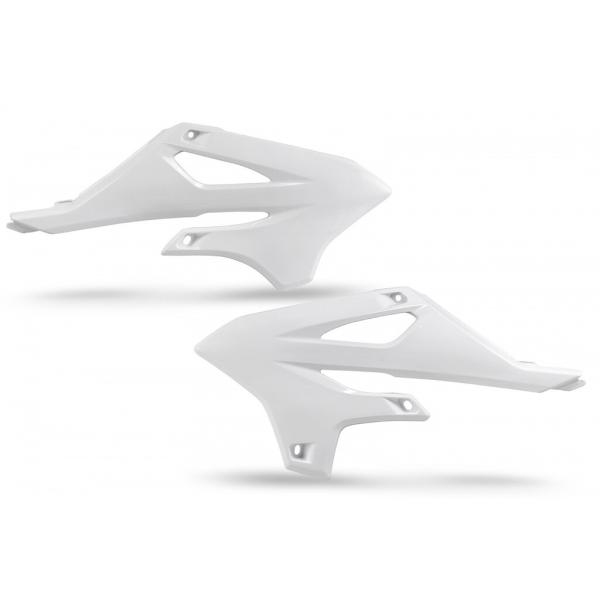 UFO ユーフォー ラジエターシュラウド カラー：ホワイト YZ80 YZ85 YAMAHA ヤマハ...