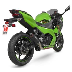 SCORPION スコーピオン レッドパワー スリップオンマフラー Ninja ZX