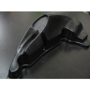 油漢 ユカン スワールエアクリーナーカバー アドレスV125 SUZUKI スズキ エアクリーナーカ...