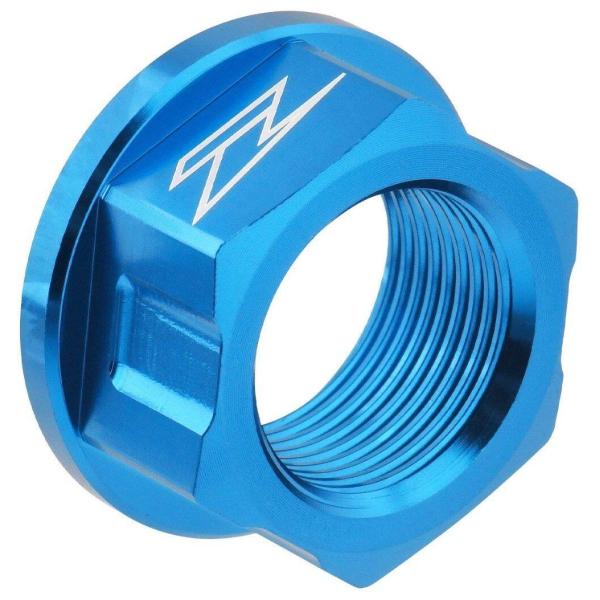 ZETA RACING ジータ レーシング アクスルナット カラー：H.ブルー GASGAS ガスガ...