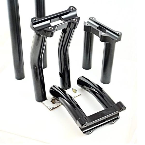 BUNGKING バングキング ロア ライザー(プルバック) プルバック：2インチ / 高さ：8イン...