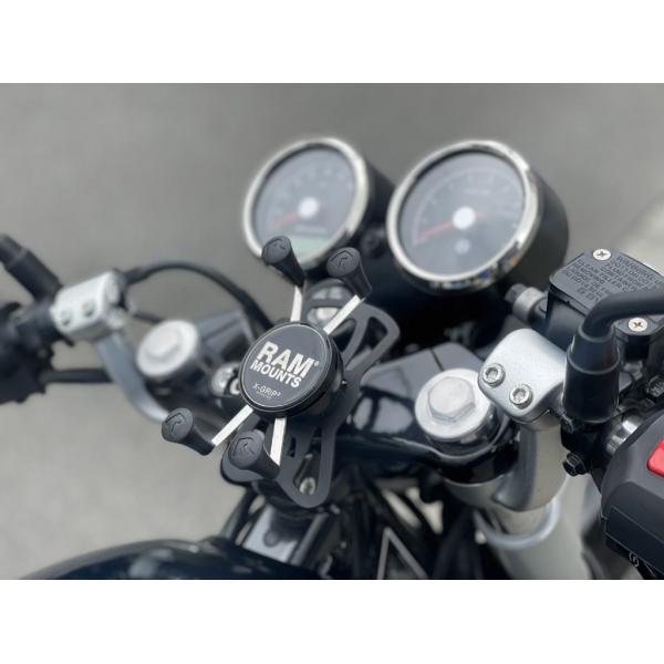 Realize MYTEC リアライズ マイテック ステムマウント携帯ホルダーキット Contine...