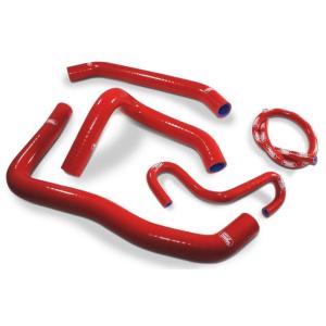 SAMCO SPORT サムコスポーツ クーラントホース(ラジエーターホース) カラー：レッド(限定...