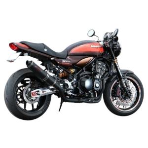 STRIKER ストライカー STREET CONCEPT [ストリートコンセプト] チタンフルエキゾースト TITAN BLACK LINE Type3 JMCA Z900RS Z900RSCAFE｜ウェビック1号店