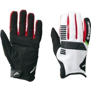 バイク用クシタニグローブ Mサイズ カワサキ（Kawasaki） 【カワサキ×クシタニ】ムーブ オフロード