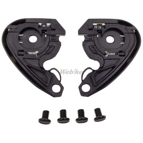 HJC エイチジェイシー HJP271 ギアプレートセット C10 その他ヘルメットオプション・補修...