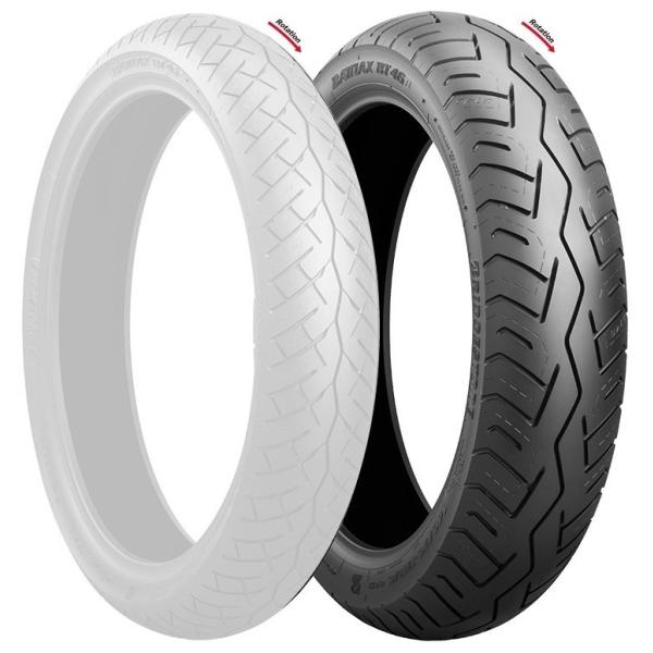 BRIDGESTONE BATTLAX BT-46(Vレンジ) TOURING 【150/70-17...