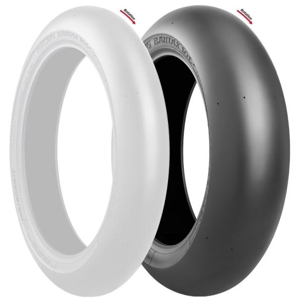 BRIDGESTONE ブリヂストン RACING BATTLAX V02 【200/660 R17...