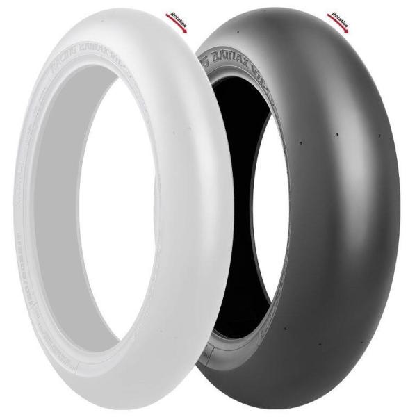 BRIDGESTONE ブリヂストン RACING BATTLAX V02 【200/660 R17...