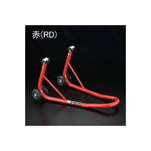 J-TRIP ジェイトリップ ユニバーサルフォークスタンド カラー：レッド フロントスタンド