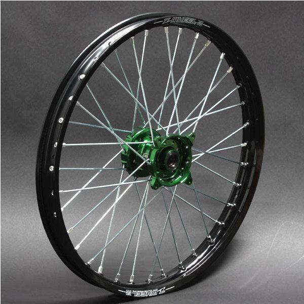 Z-WHEEL ズィーウィール AR1ホイールキット (ステンレススポーク) KX250 KX250...