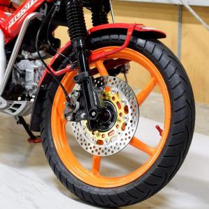 スーパーカブ110 (JA10) キャストホイール前後セット 海外ホンダ