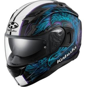 OGK KABUTO オージーケーカブト KAMUI-3 ETERNO［カムイ・3 エテルノ ブラックブルー］ヘルメット サイズ：XL(61-62cm)｜webike