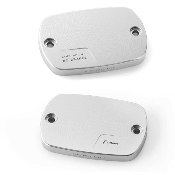 rizoma リゾマ Front／rear Brake Fluid Reservoir Caps カ...