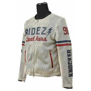 RIDEZ ☆在庫限り☆RIDEZ (ライズ) RLSJ004 CJ MESH JACKET メッシュ