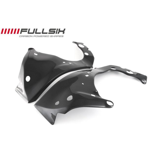 FullSix フルシックス フレームカバー コーティング：クリアコート(艶あり) / カーボン繊維...