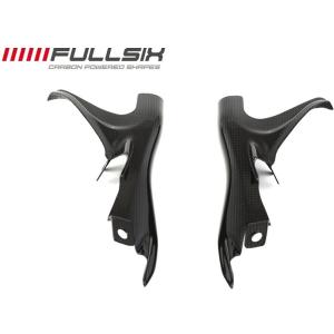 FullSix FullSix:フルシックス フレームカバーセット カーボン繊維：200Plain ...