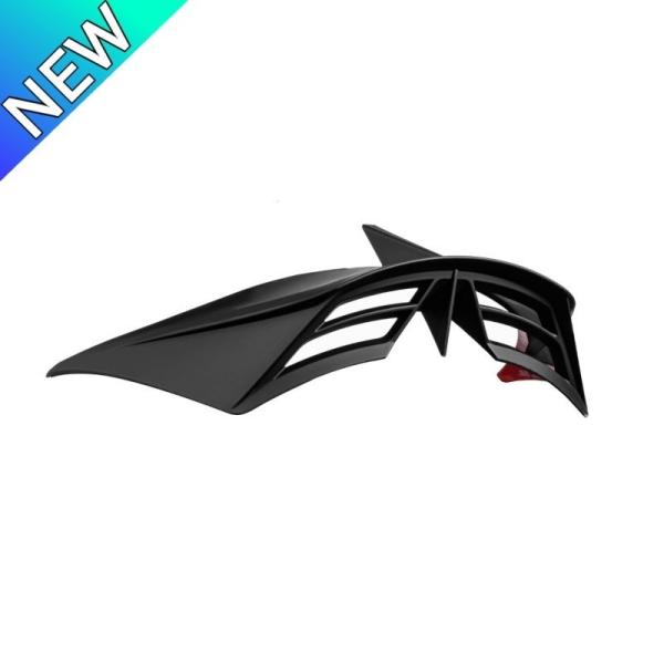 ICON アイコン DOMAIN OTT SPOILER カラー：RUBATONE その他ヘルメット...