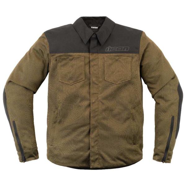ICON アイコン JACKET UPSTATE MESH CE サイズ：S メッシュジャケット ジ...