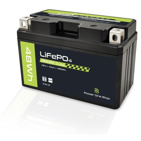 Power One Stop パワーワンストップ 始動用リチウムイオンバッテリー 【SC04L-LF...