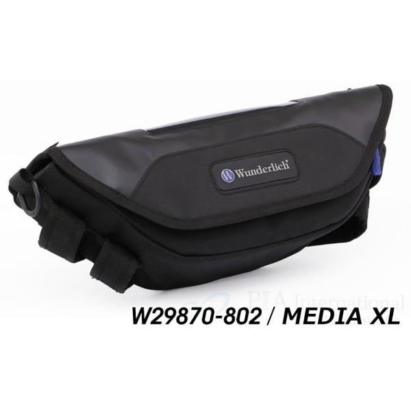 Wunderlich ワンダーリッヒ ハンドルバーバッグ 「MEDIA」 サイズ：XL