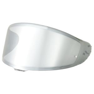 山城 SHOEI CWR-F2用 ダークスモーク × レッド シールド